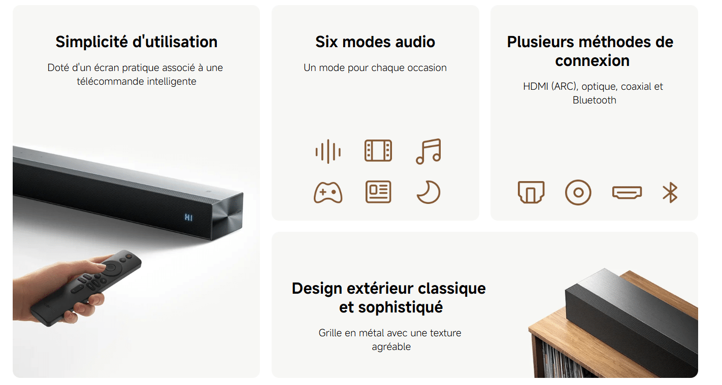 Xiaomi Soundbar Pro 2.0 ch